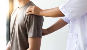 Chiropractic photo from Adobe Stock